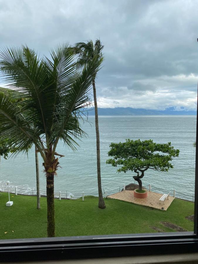 Apartamento Pe Na Areia Caraguatatuba Eksteriør bilde