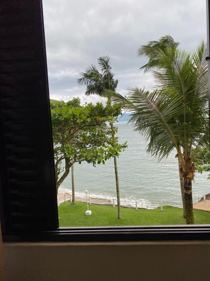 Apartamento Pe Na Areia Caraguatatuba Eksteriør bilde