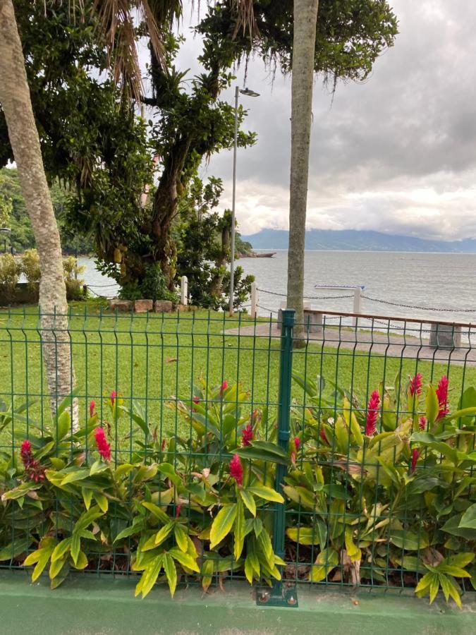 Apartamento Pe Na Areia Caraguatatuba Eksteriør bilde