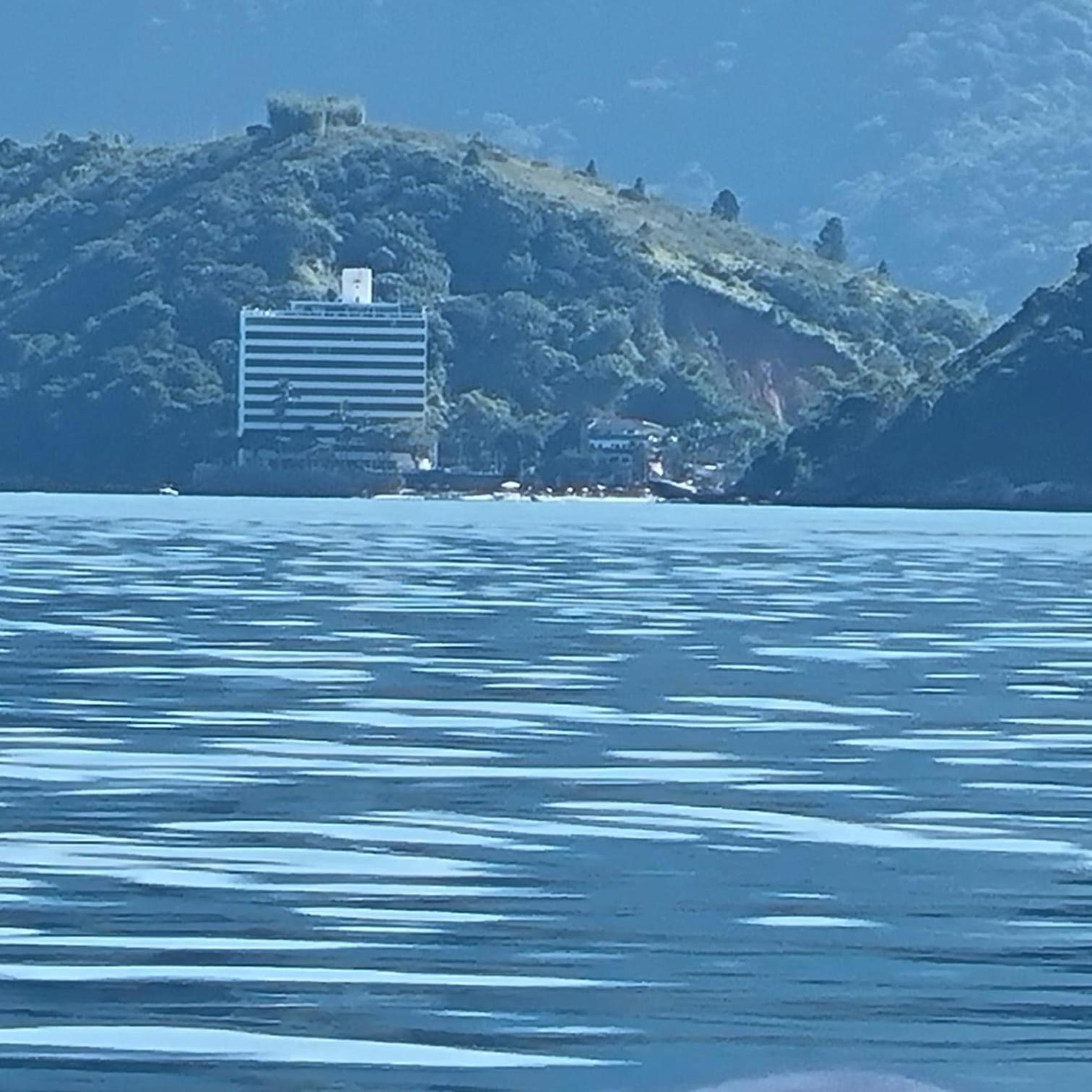 Apartamento Pe Na Areia Caraguatatuba Eksteriør bilde